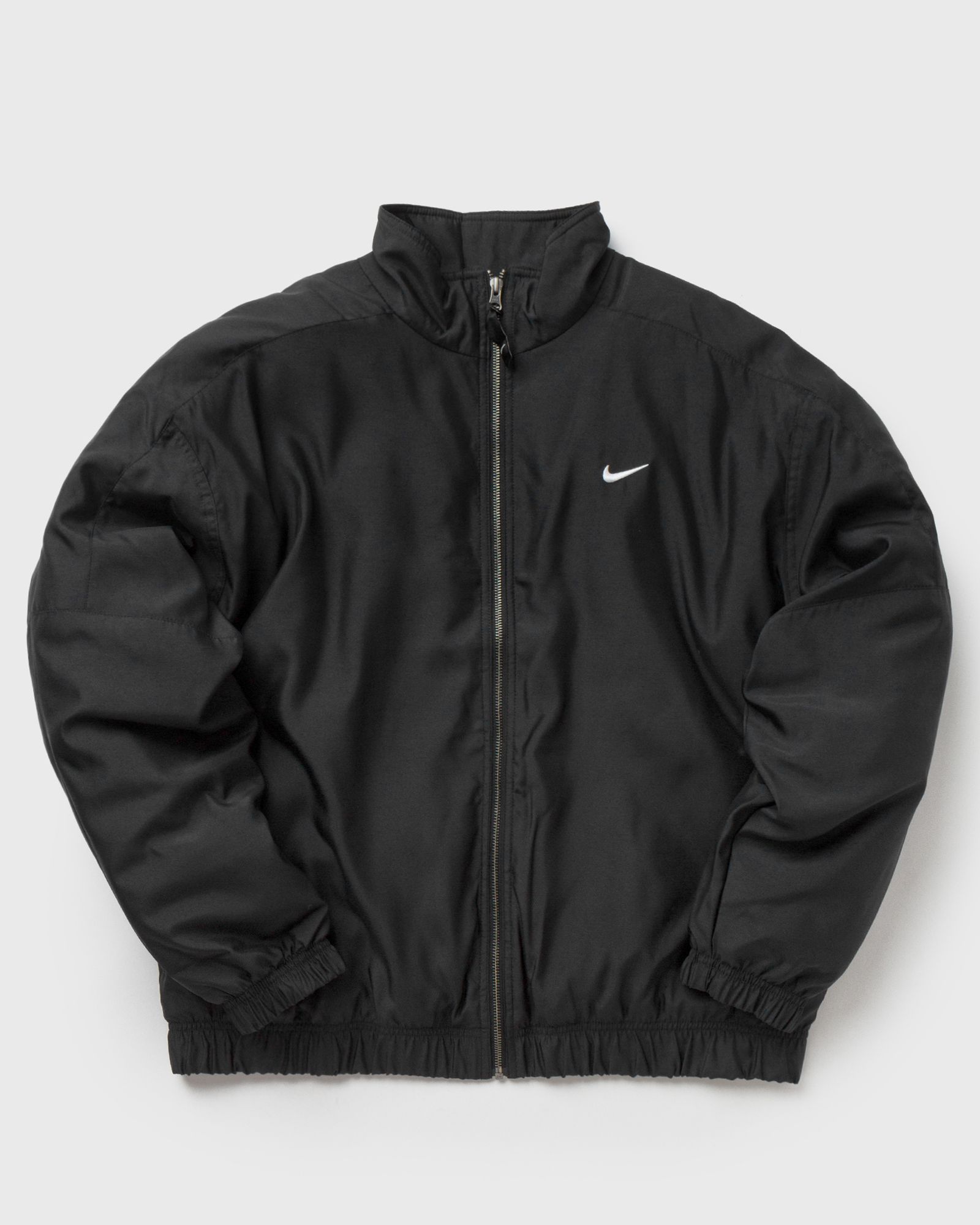 Solo Swoosh Satin Bomber Jacket