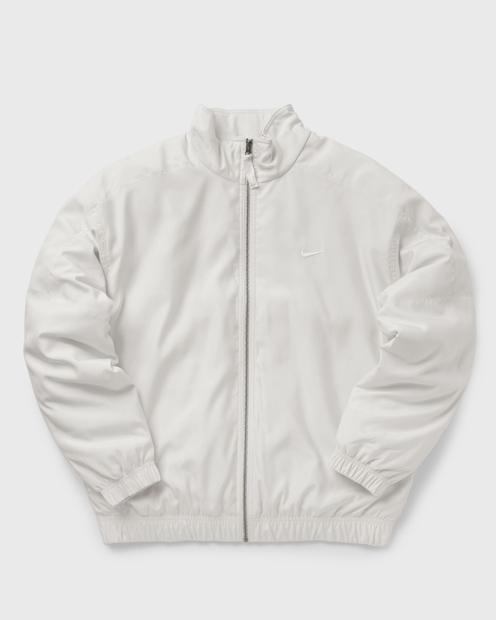 Solo Swoosh Satin Bomber Jacket