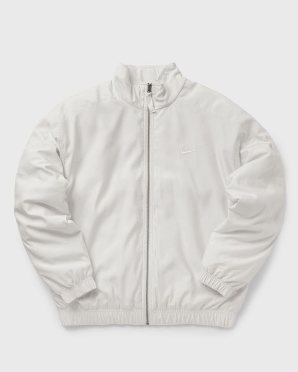 Nike white bomber jacket sale