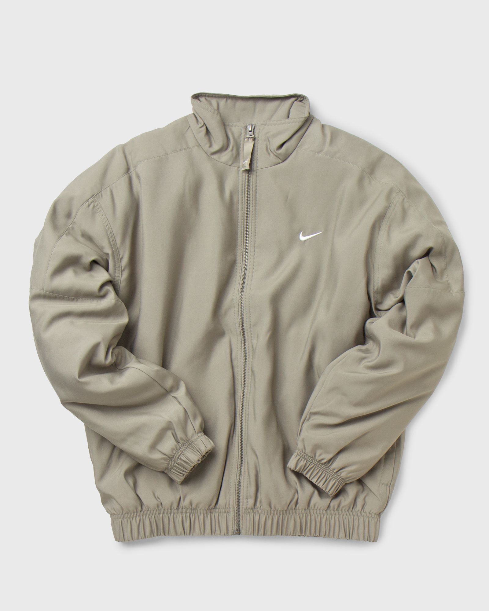 Solo Swoosh Satin Bomber Jacket
