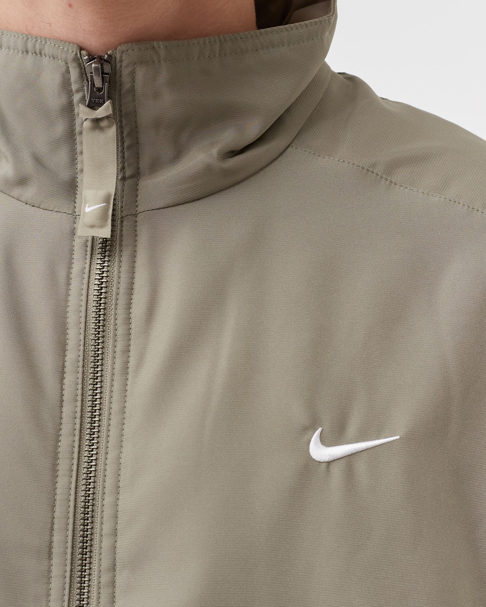 Solo Swoosh Satin Bomber Jacket