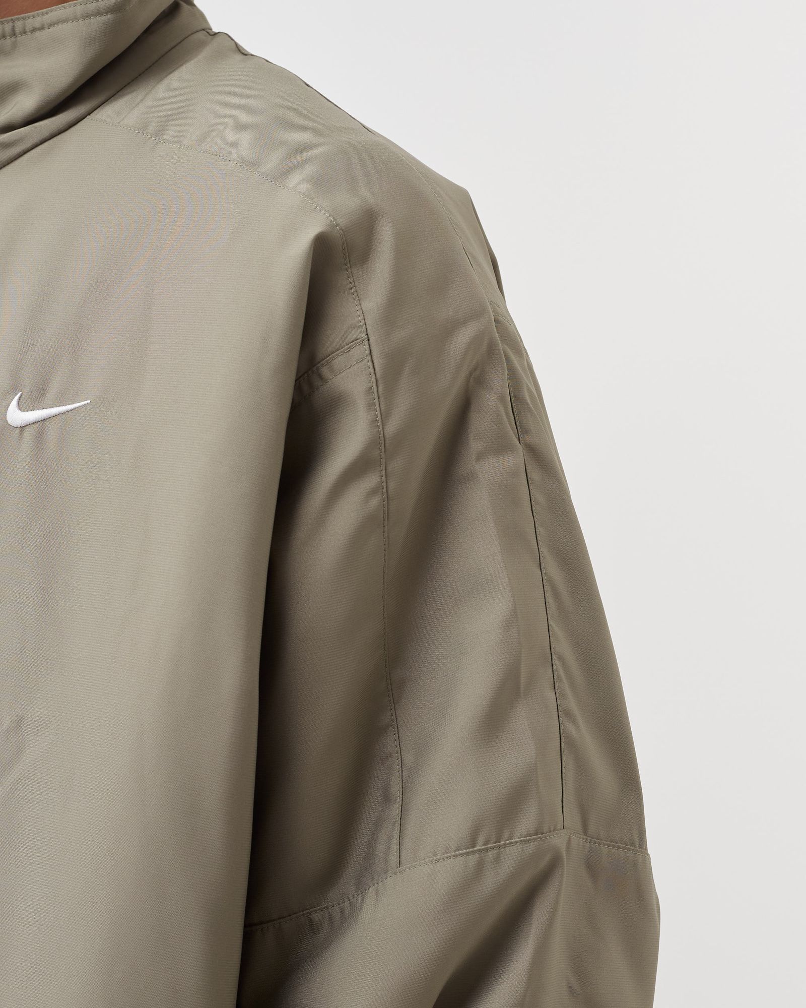 Solo Swoosh Satin Bomber Jacket