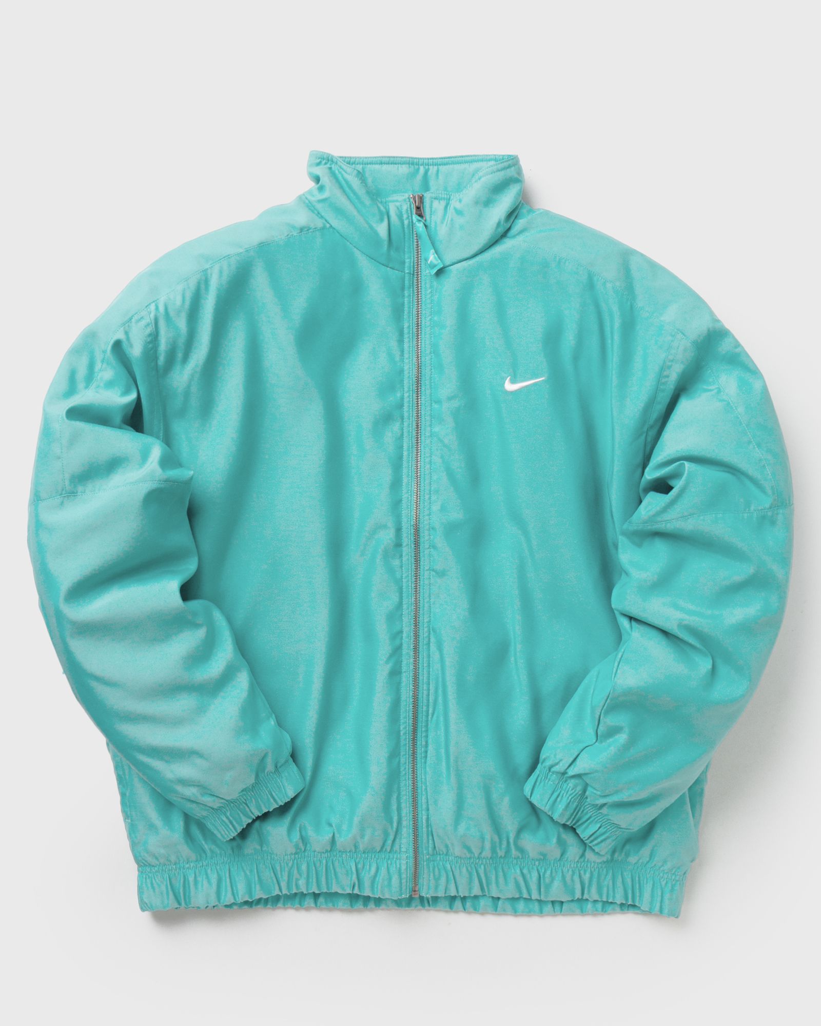 Solo Swoosh Satin Bomber Jacket