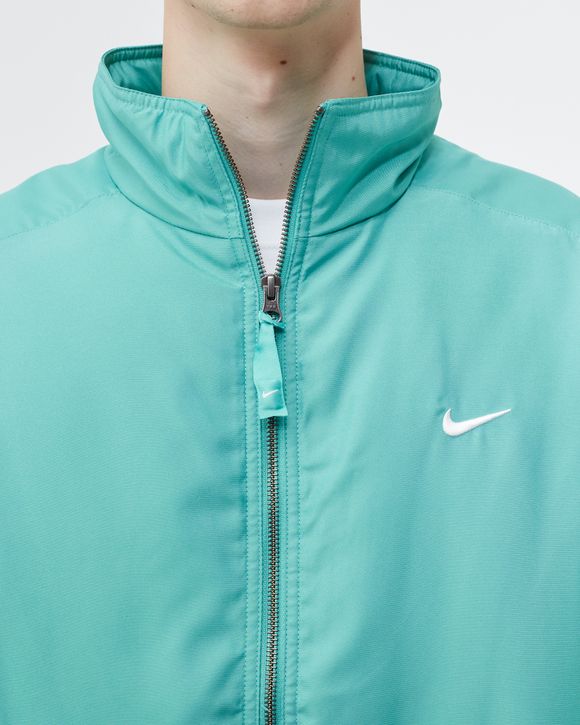 Solo Swoosh Satin Bomber Jacket