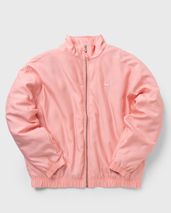 Nike pink bomber hot sale jacket