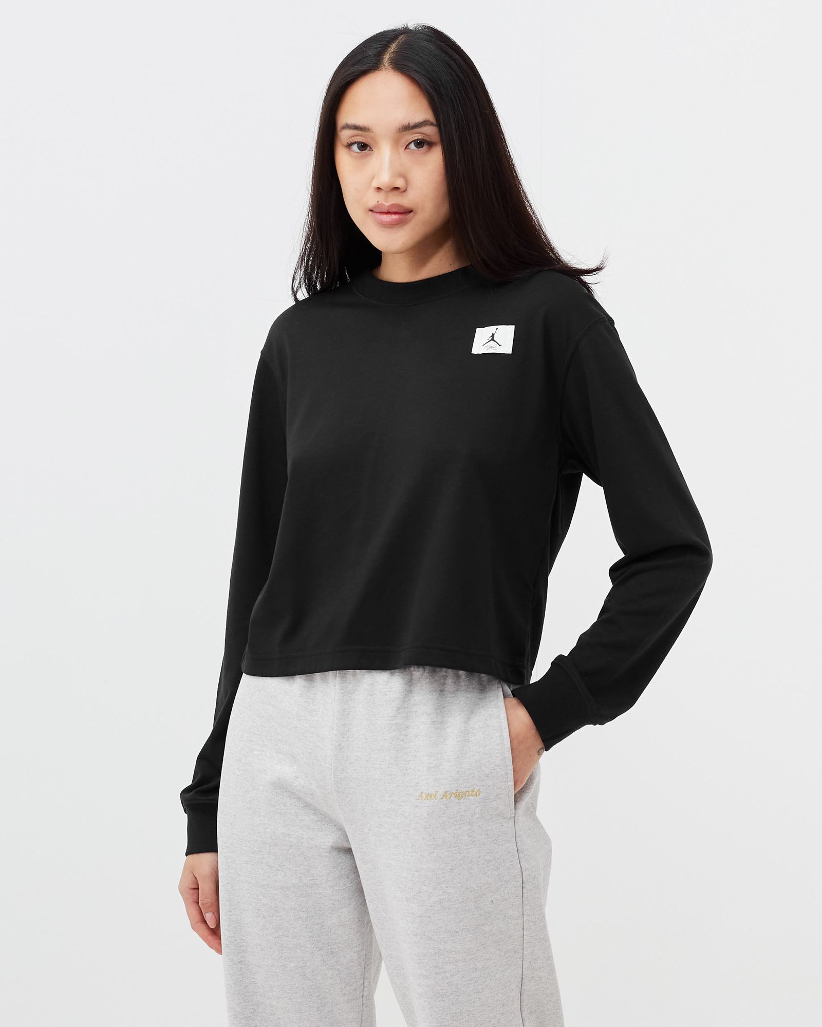 WMNS Jordan Long-Sleeve Boxy T-Shirt