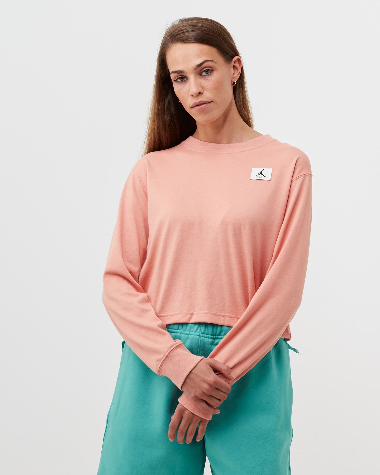 WMNS Jordan Essentials Long-Sleeve Boxy T-Shirt