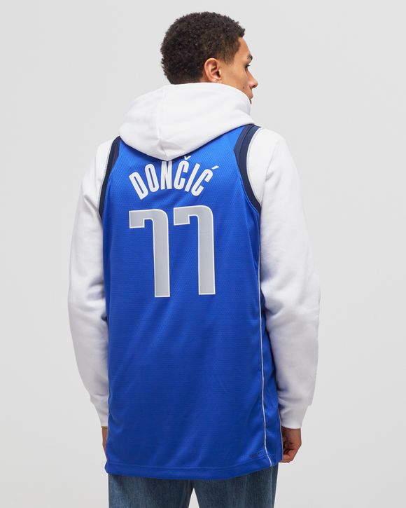 Nike NBA Luka Doncic Dallas Mavericks Icon Swingman Jersey - Game  Royal/Luka Doncic - Mens Replica