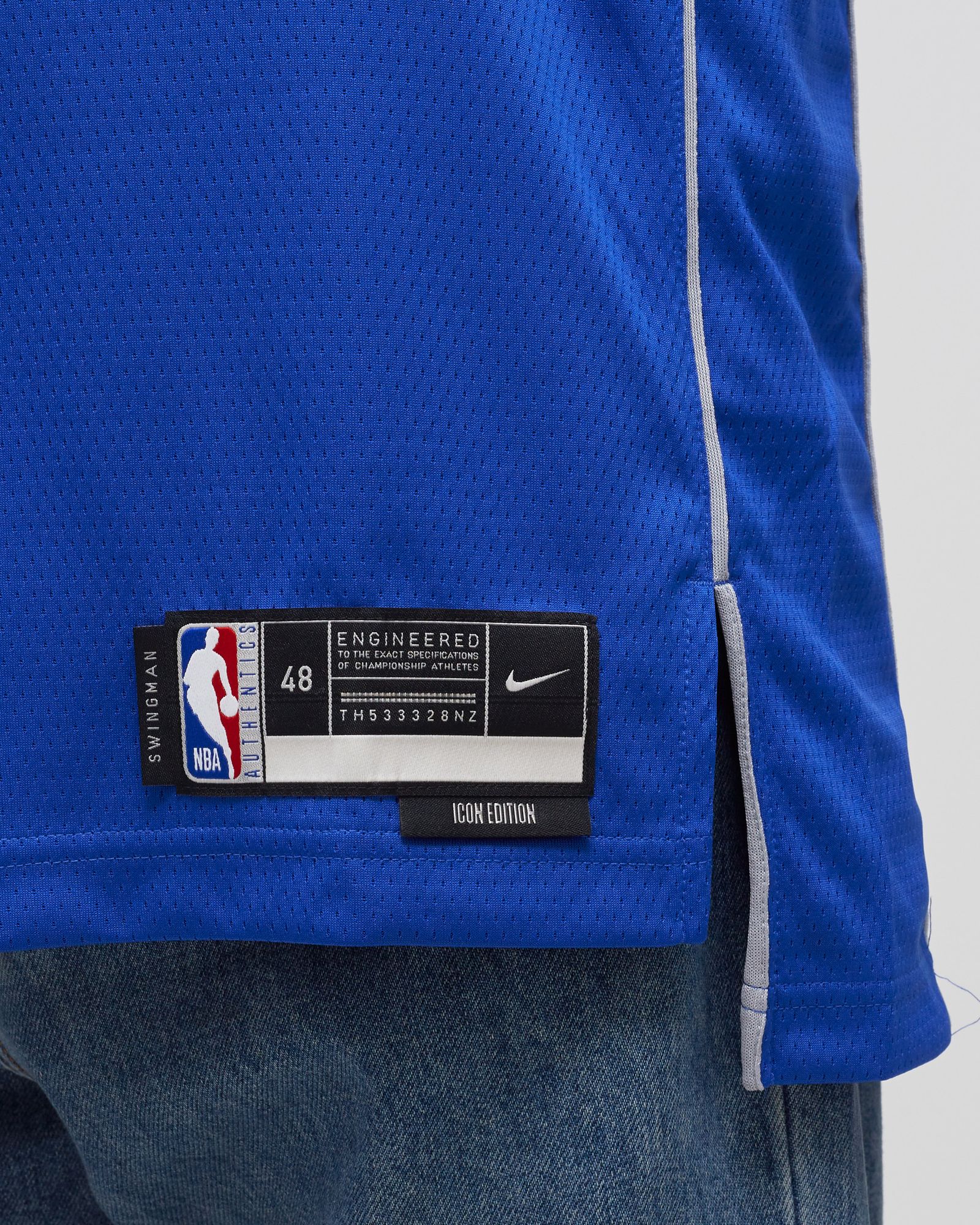 Dallas Mavericks Icon Edition 2022/23 NBA Swingman Jersey