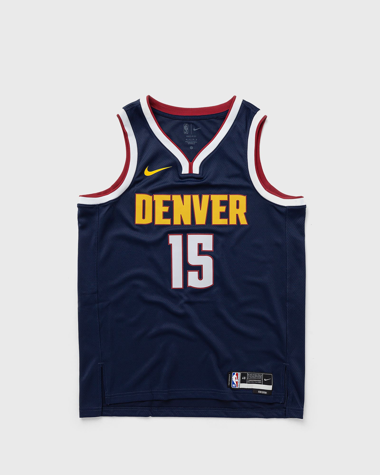 DENVER NUGGETS ICON EDITION 2022/23 DRI-FIT NBA SWINGMAN JERSEY