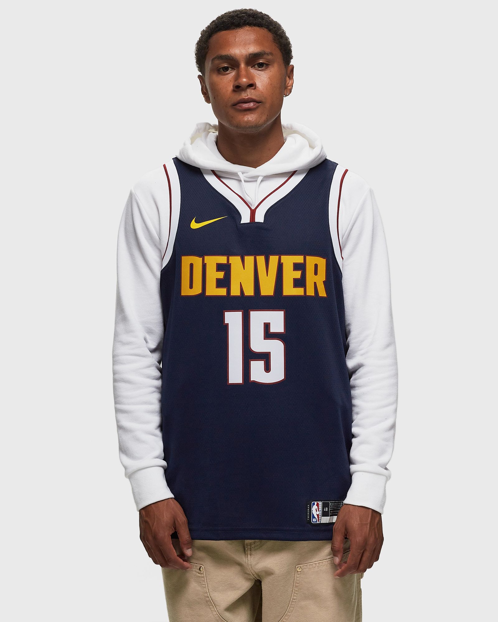 DENVER NUGGETS ICON EDITION 2022/23 DRI-FIT NBA SWINGMAN JERSEY
