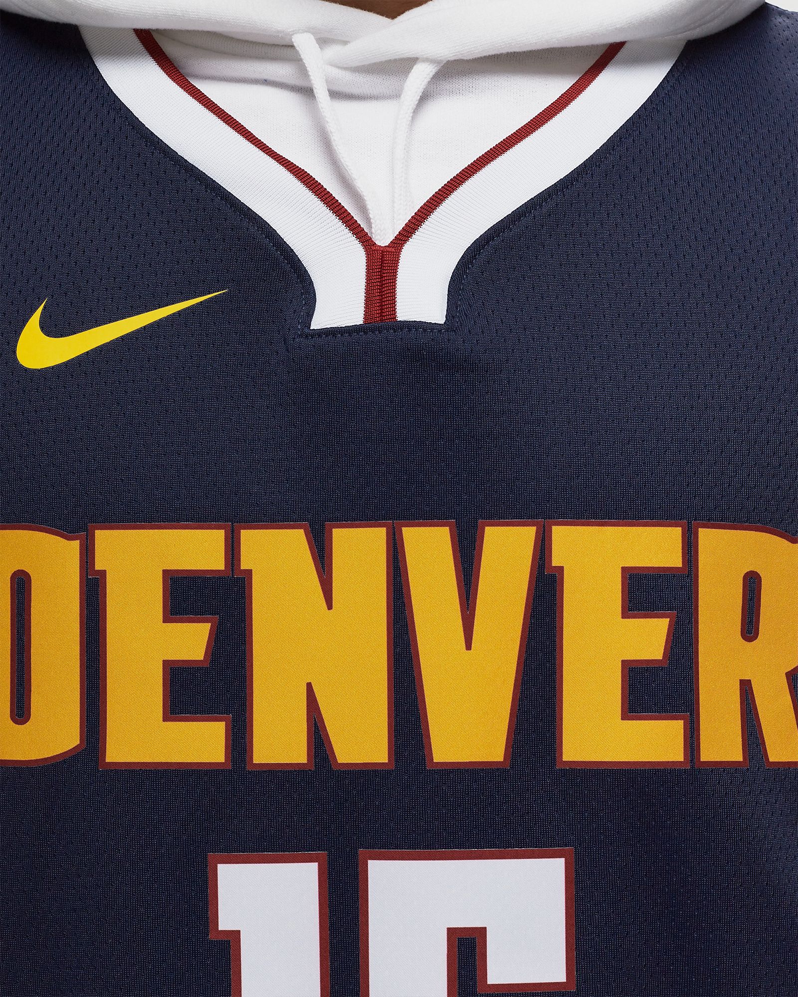 DENVER NUGGETS ICON EDITION 2022/23 DRI-FIT NBA SWINGMAN JERSEY