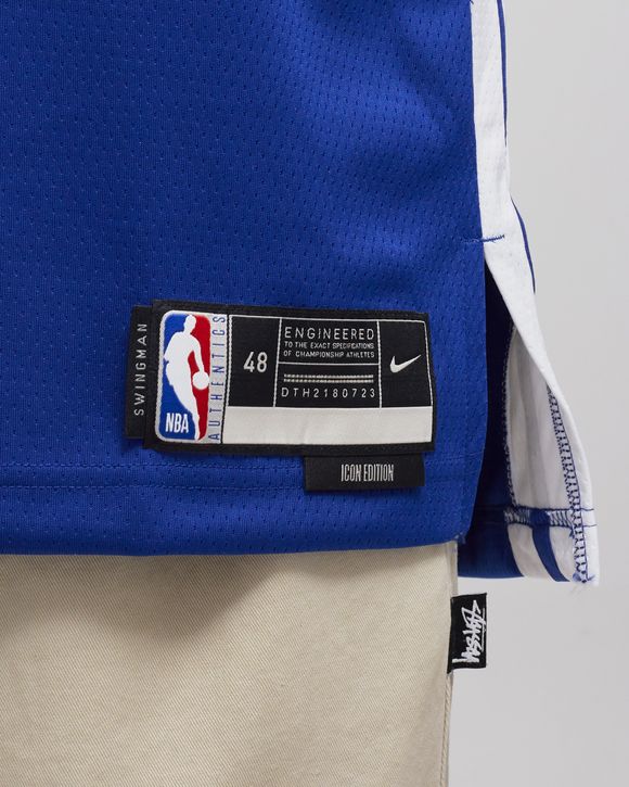 Vintage Nike Clothing NBA Basketball Jersey Tag Label Colorful Patch