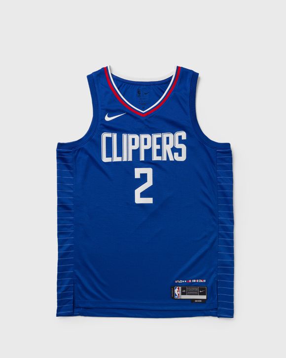 Kawhi Leonard Clippers Earned Edition Men's Nike NBA Swingman Jersey