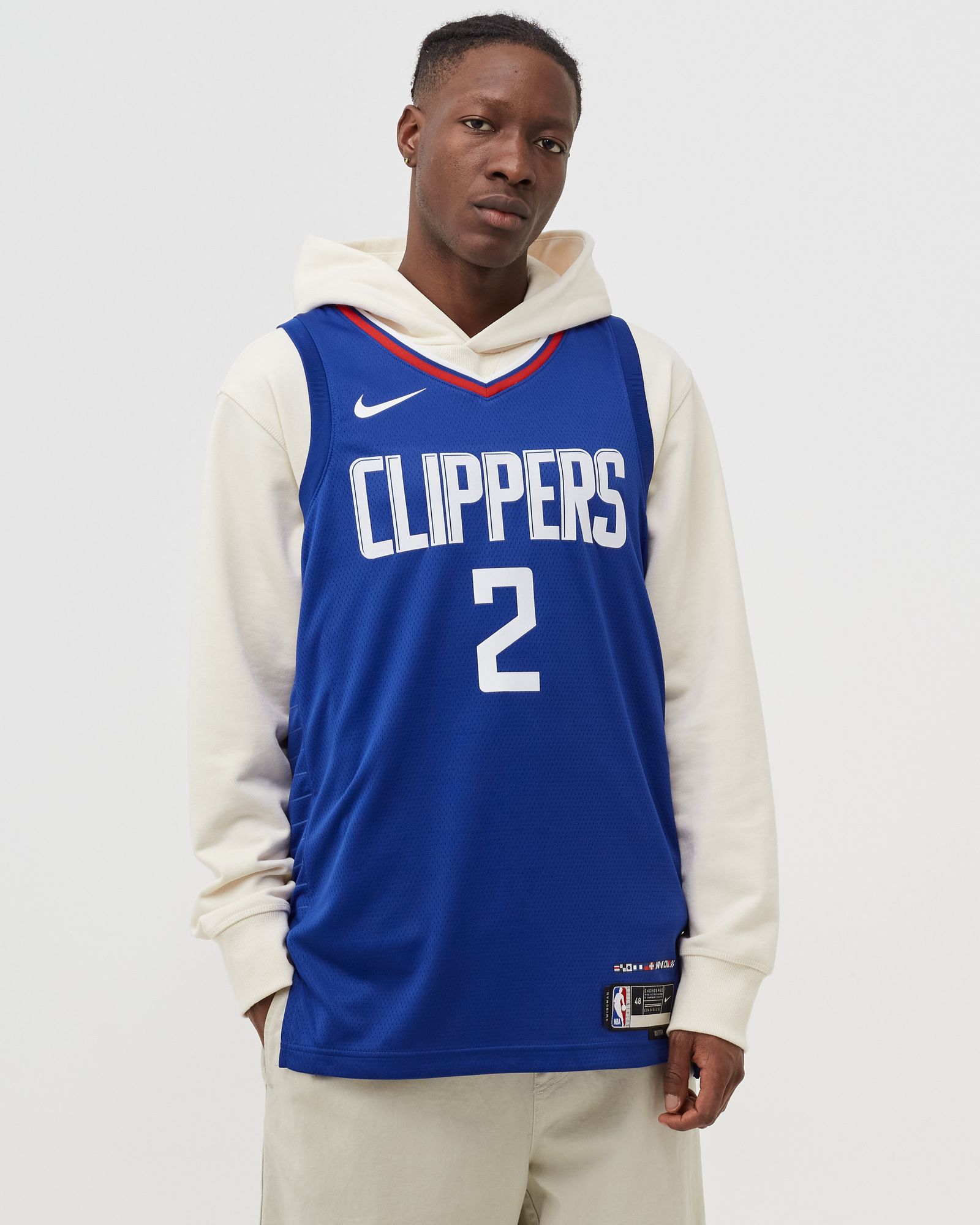 LOS ANGELES CLIPPERS SWINGMAN JERSEY Kawhi Leonard