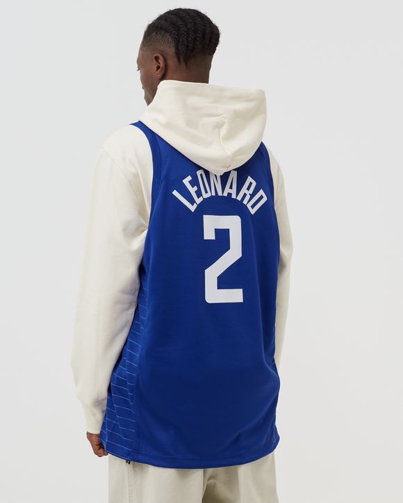 Nike Little Boys Kawhi Leonard Los Angeles Clippers Icon Replica Jersey - Blue