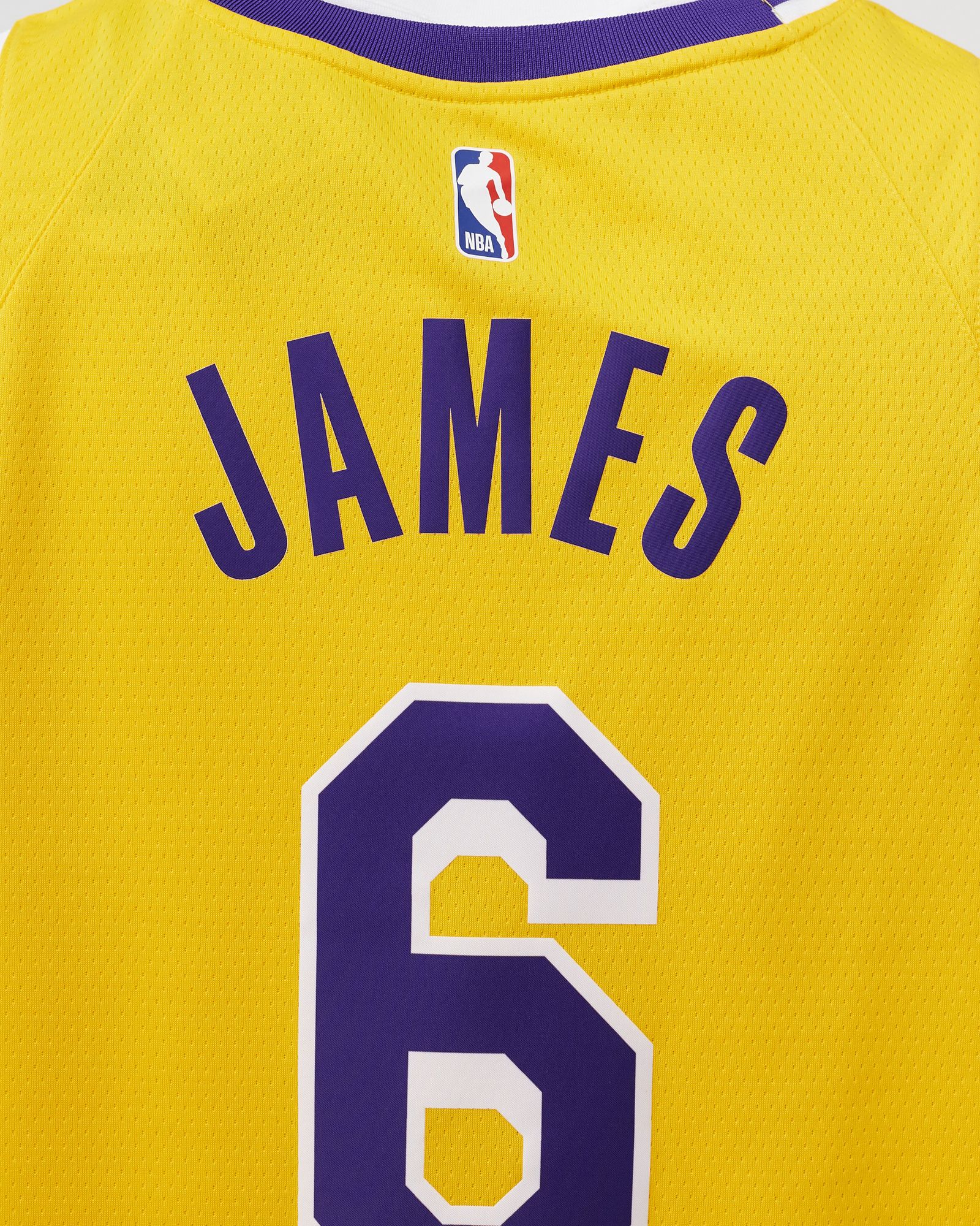 LOS ANGELES LAKERS SWINGMAN JERSEY LeBron James