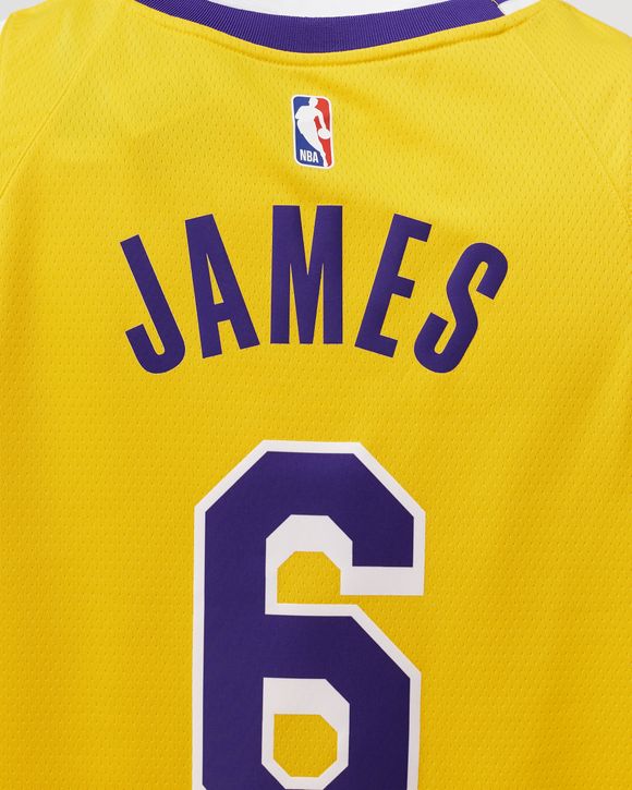 LOS ANGELES LAKERS SWINGMAN JERSEY LeBron James