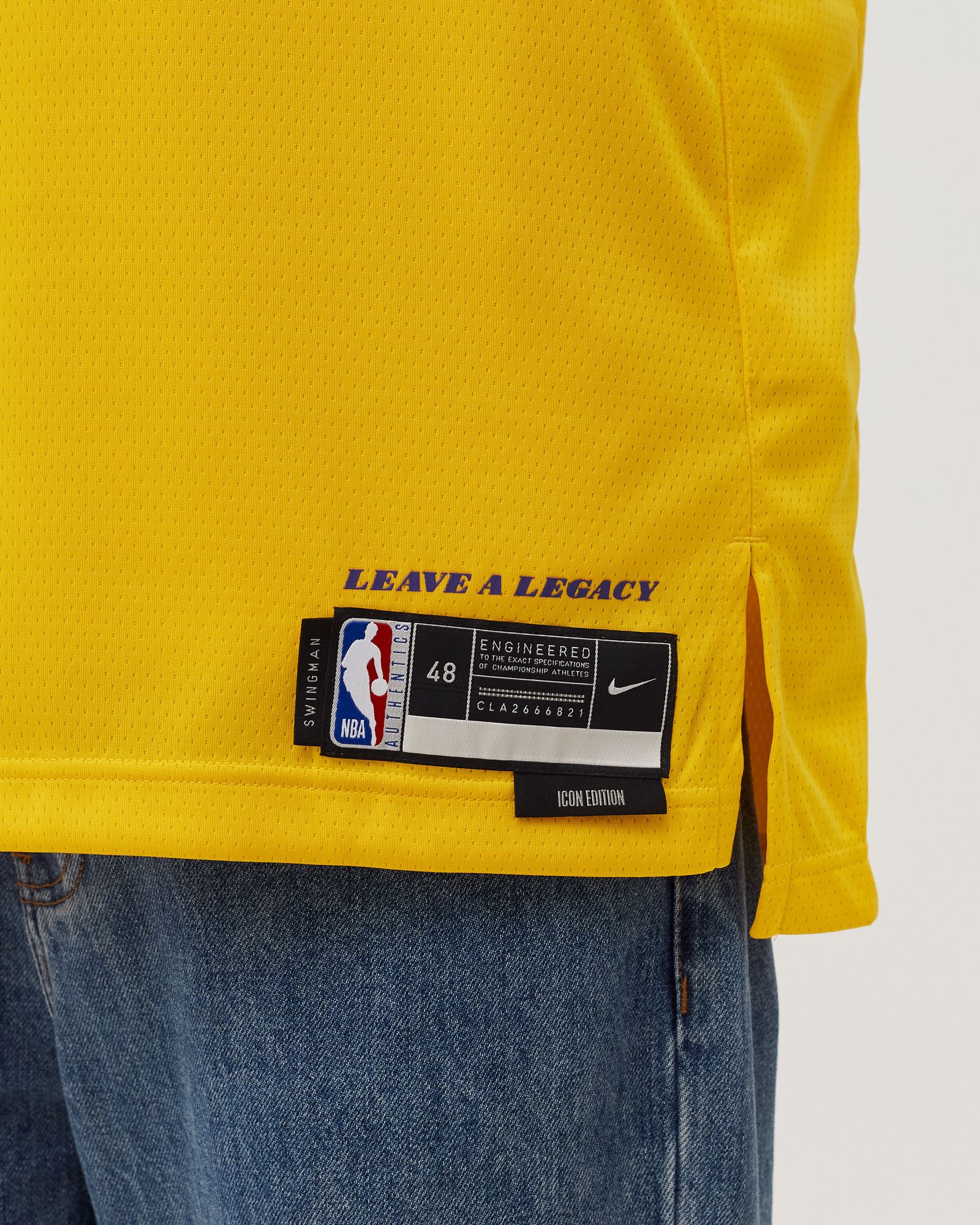 LOS ANGELES LAKERS SWINGMAN JERSEY LeBron James