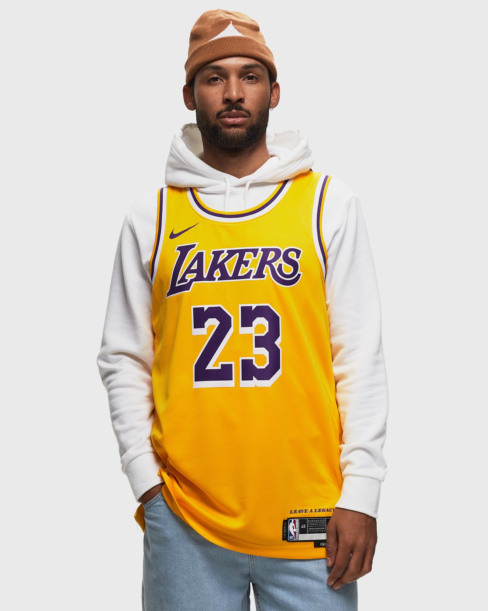 NBA SWINGMAN JERSEY LOS ANGELES LAKERS ICON EDITION 2022/23 LeBron James #23