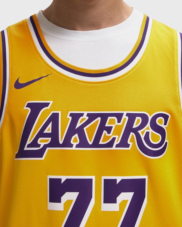 NBA Swingman Jersey Los Angeles Lakers Icon Edition Luka Doncic #77