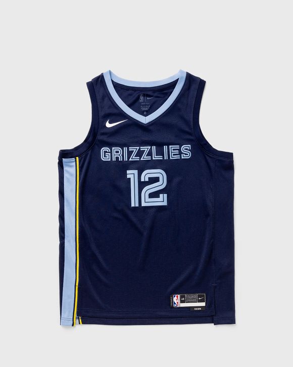 Ja Morant Memphis Grizzlies 2023 Select Series Nike Men's Dri-Fit NBA Swingman Jersey in Blue, Size: XS | FD4101-428