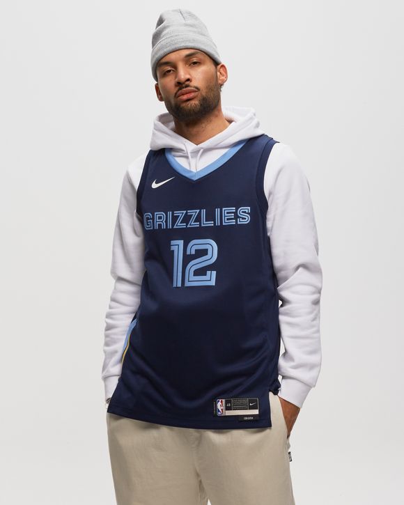 Nike MEMPHIS GRIZZLIES SWINGMAN JERSEY Ja Morant Blue