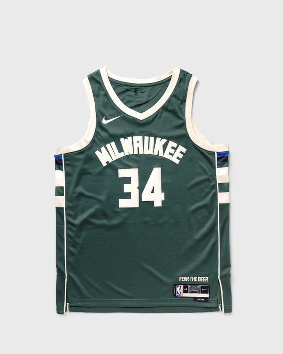 Milwaukee Bucks Nike Icon Swingman Jersey - Custom - Mens