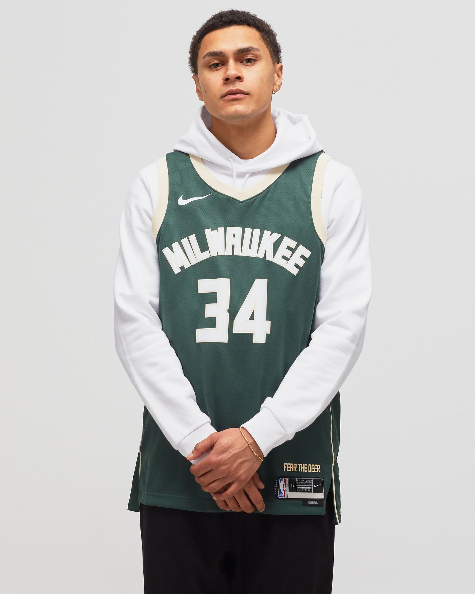 Milwaukee Bucks Icon Edition 2022/23 NBA Swingman Jersey