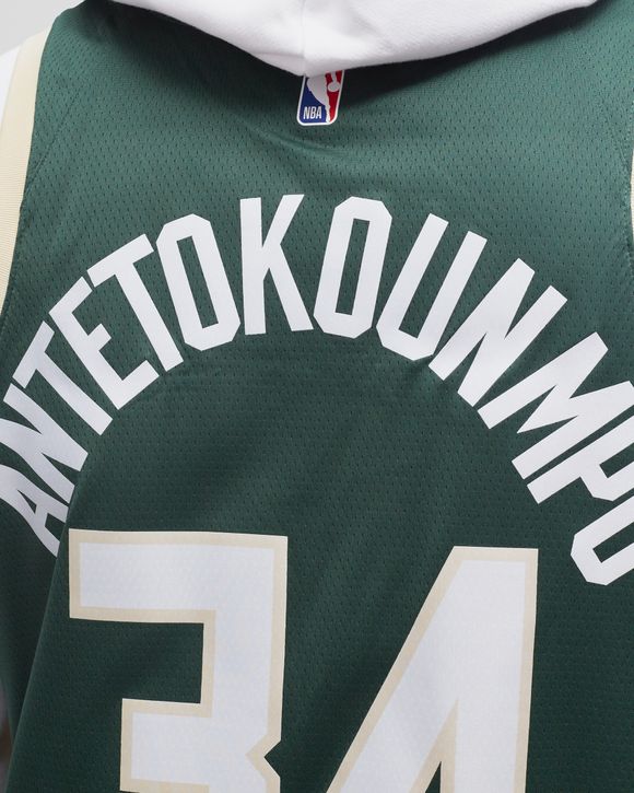 Giannis Antetokounmpo Milwaukee Bucks 2023 Icon Edition Youth NBA