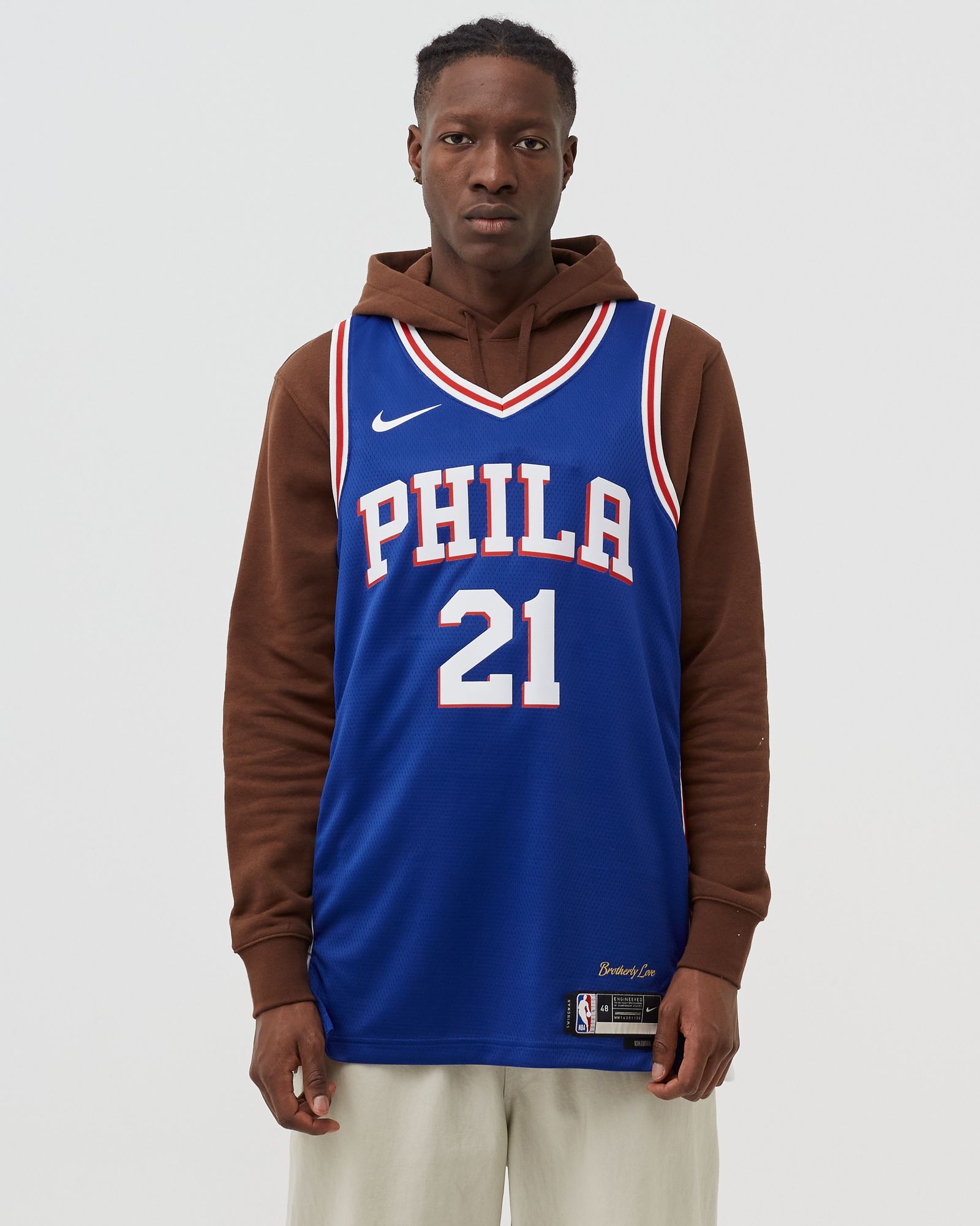 PHILADELPHIA 76ERS SWINGMAN JERSEY Joel Embiid