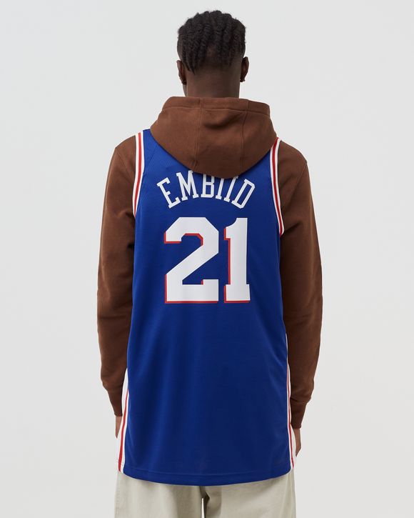 Nike Men's Joel Embiid Philadelphia 76ers Icon Swingman Jersey