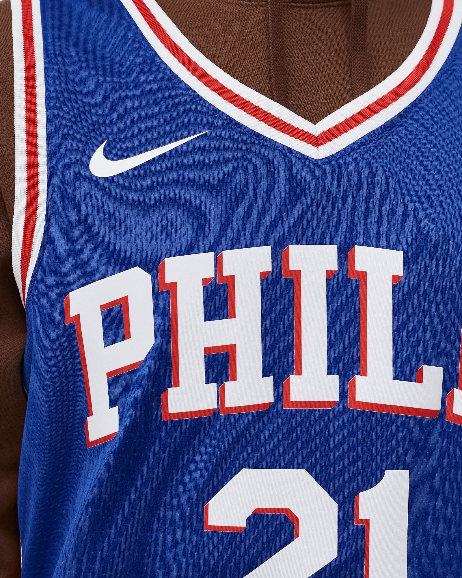 PHILADELPHIA 76ERS SWINGMAN JERSEY Joel Embiid