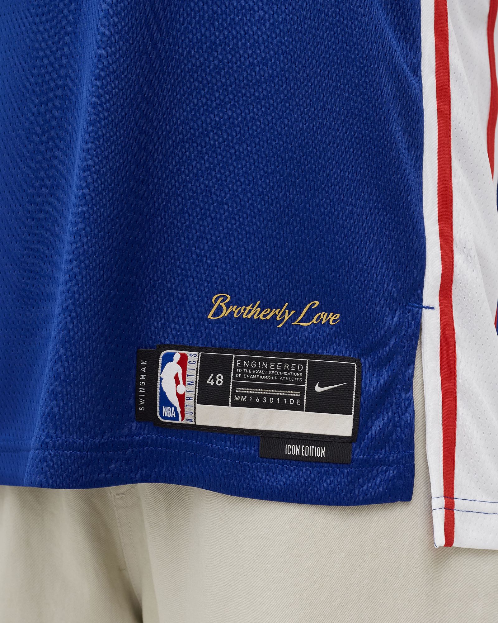 PHILADELPHIA 76ERS SWINGMAN JERSEY Joel Embiid