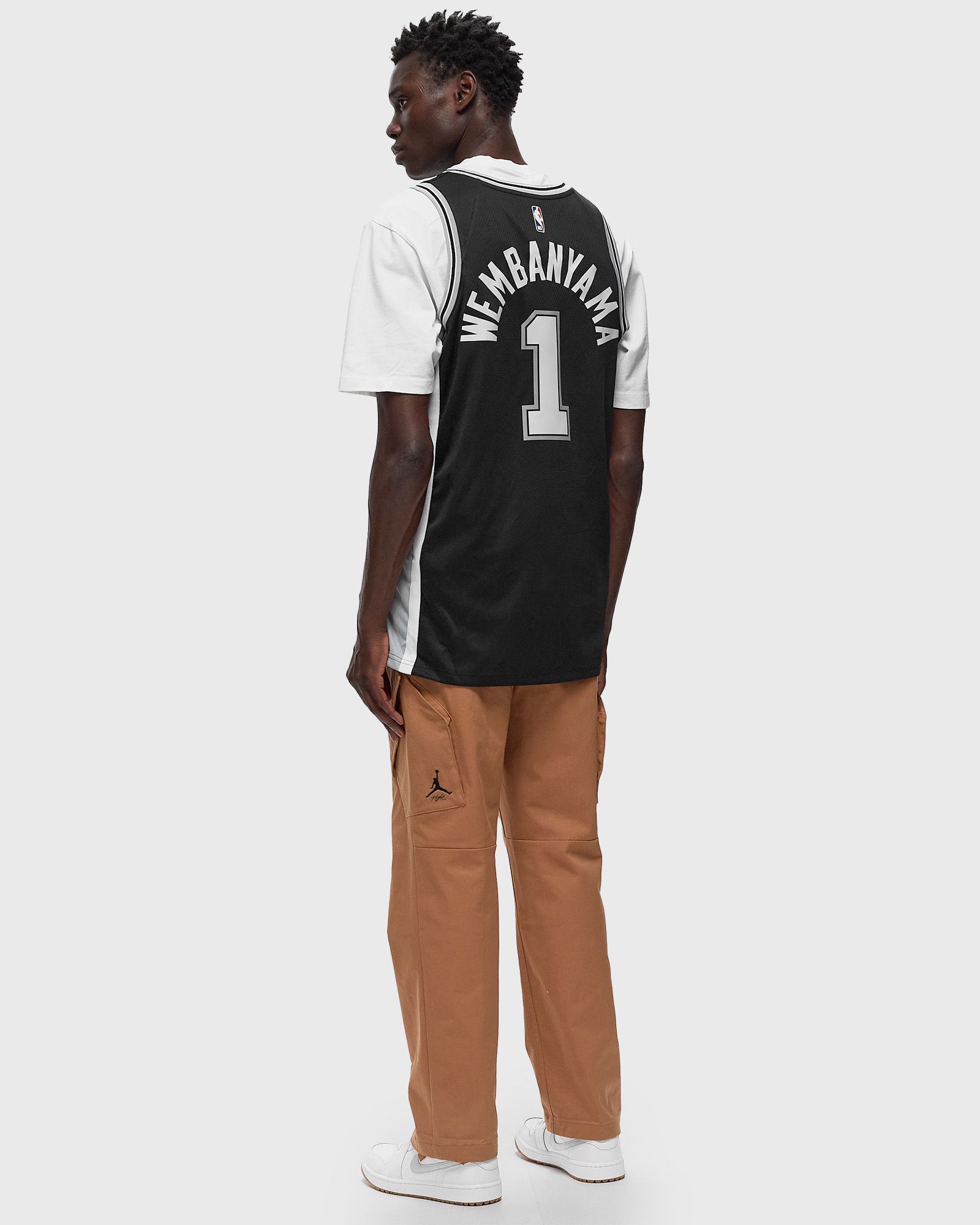 NBA Swingman Jersey San Antonio Spurs Icon Edition 2022/23 Victor Wembanyama #1