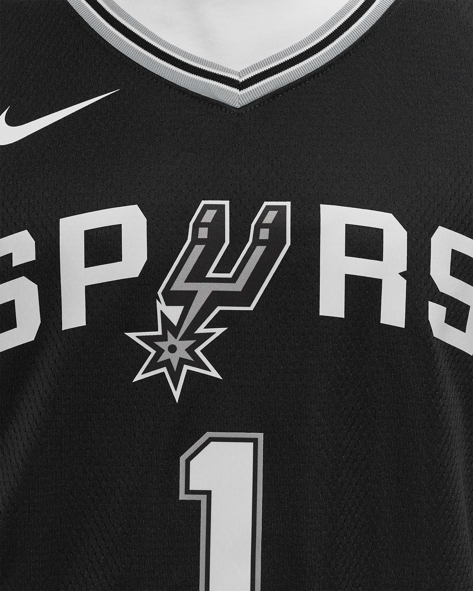 NBA Swingman Jersey San Antonio Spurs Icon Edition 2022/23 Victor Wembanyama #1