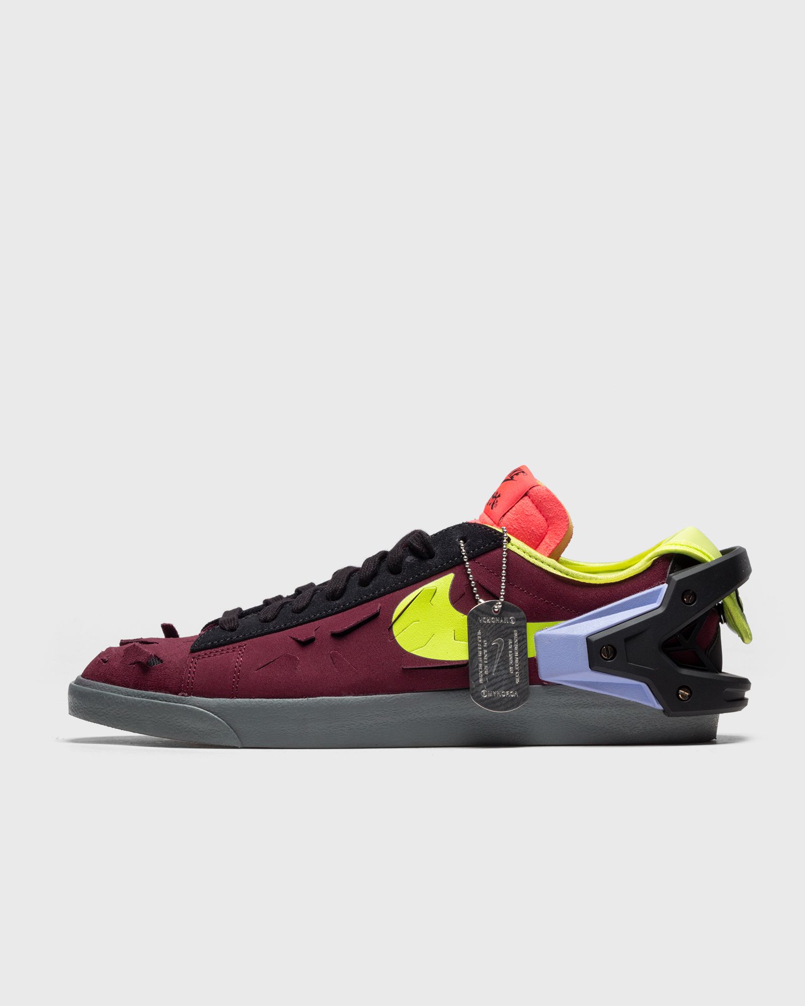Nike x ACRONYM x Blazer Low 'Night Maroon'