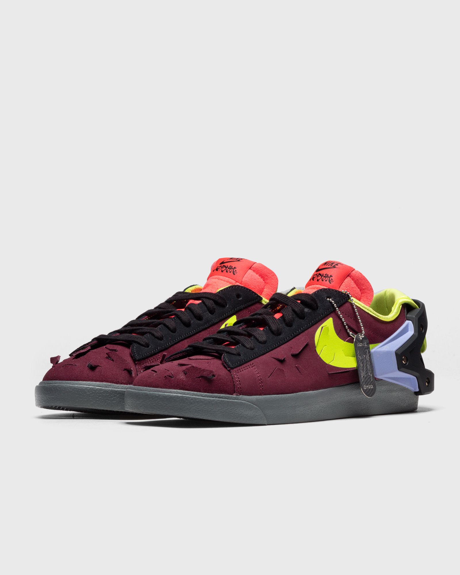 Nike x ACRONYM x Blazer Low 'Night Maroon'