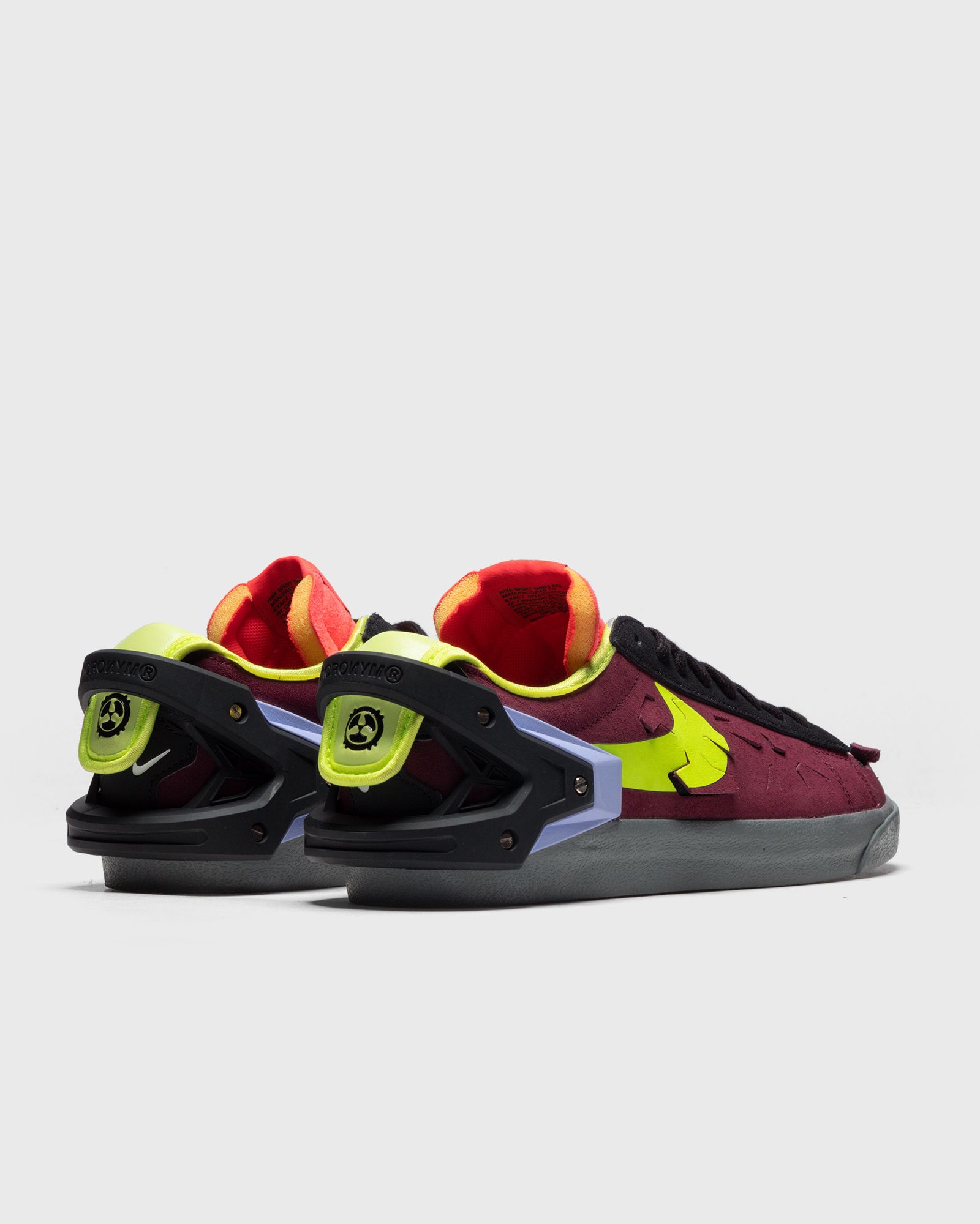Nike x ACRONYM x Blazer Low 'Night Maroon'