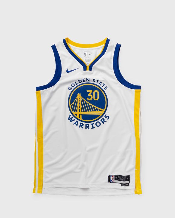 Nike GOLDEN STATE WARRIORS SWINGMAN JERSEY Stephen Curry White -  WHITE/CURRY STEPHEN