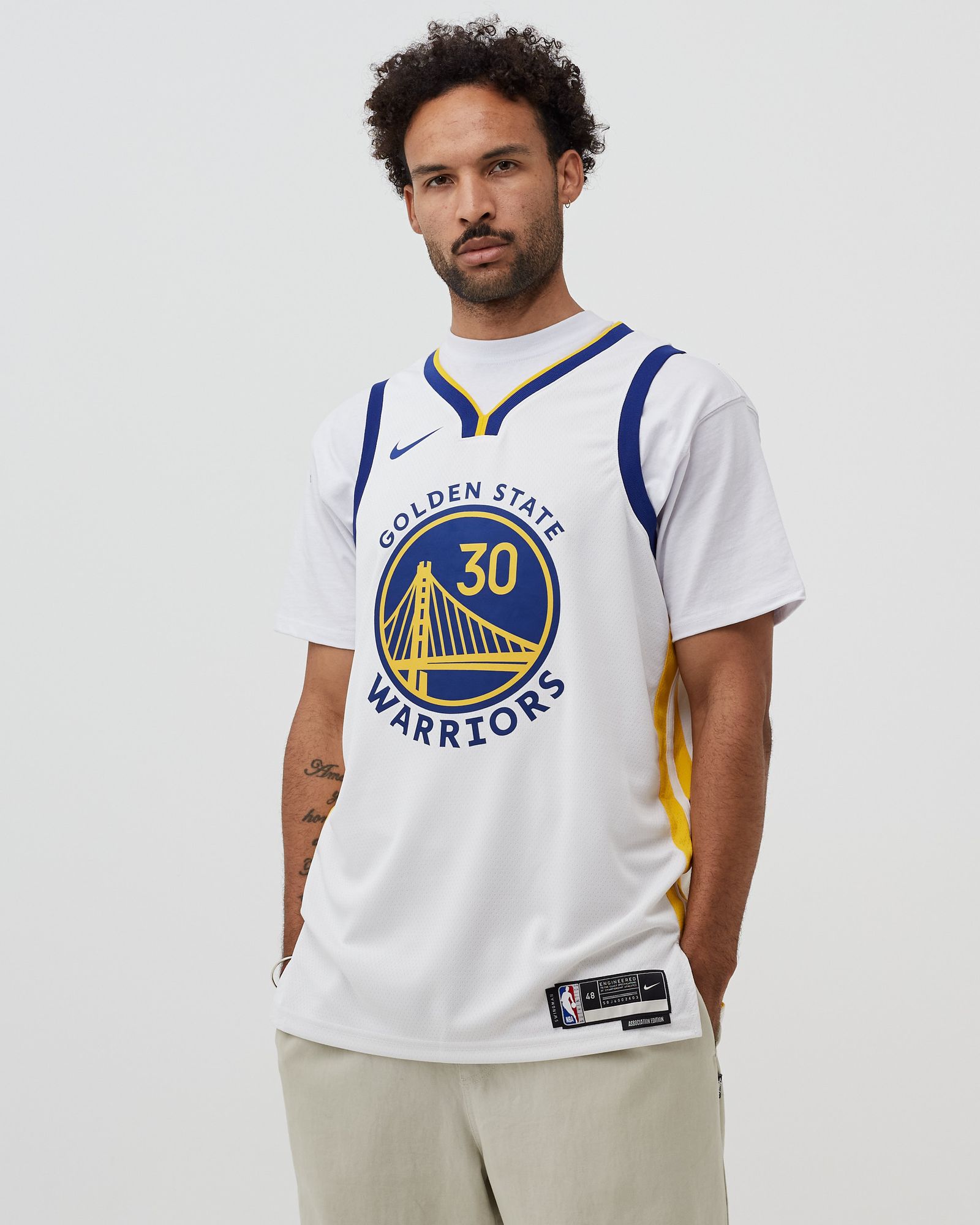 GOLDEN STATE WARRIORS SWINGMAN JERSEY Stephen Curry