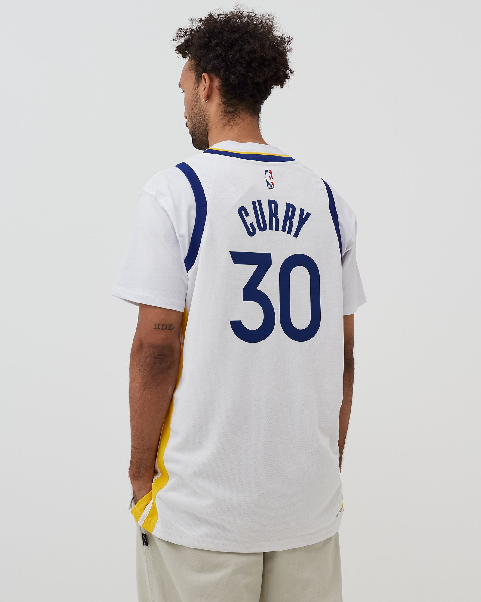 GOLDEN STATE WARRIORS SWINGMAN JERSEY Stephen Curry