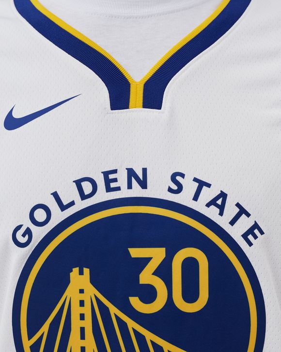 Nike GOLDEN STATE WARRIORS SWINGMAN JERSEY Stephen Curry White