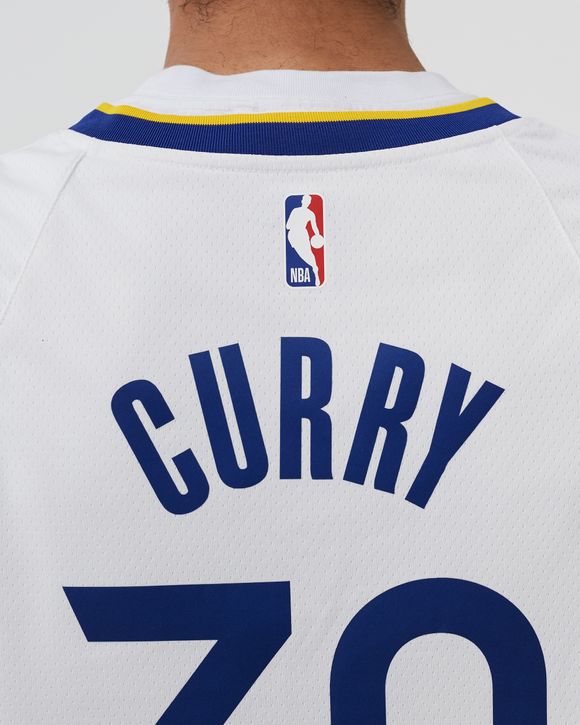 Nike Stephen Curry Blue Golden State Warriors Swingman Jersey