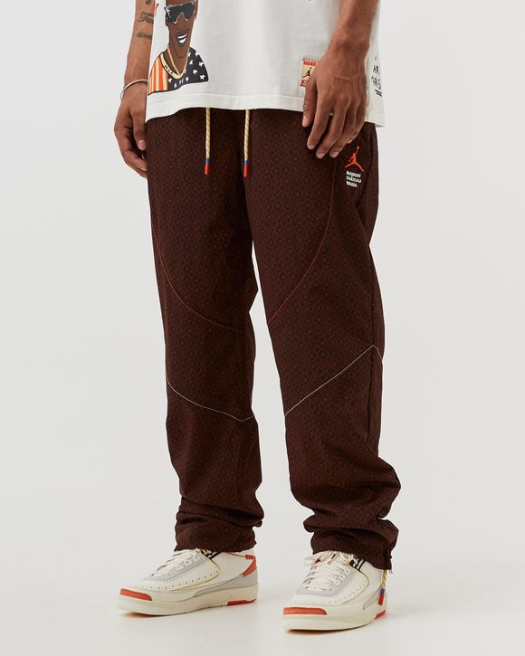 Jordan Jordan x Maison Chateau Rouge Woven Pants Brown