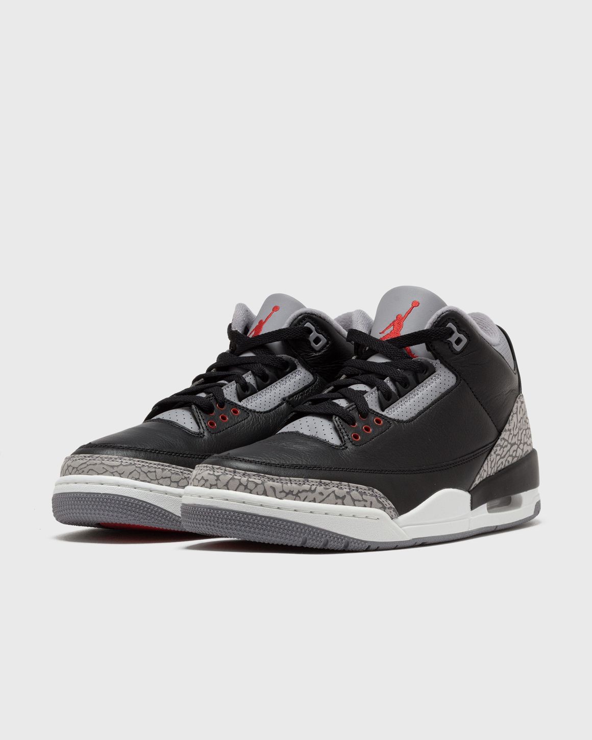 All black air jordan 3 on sale