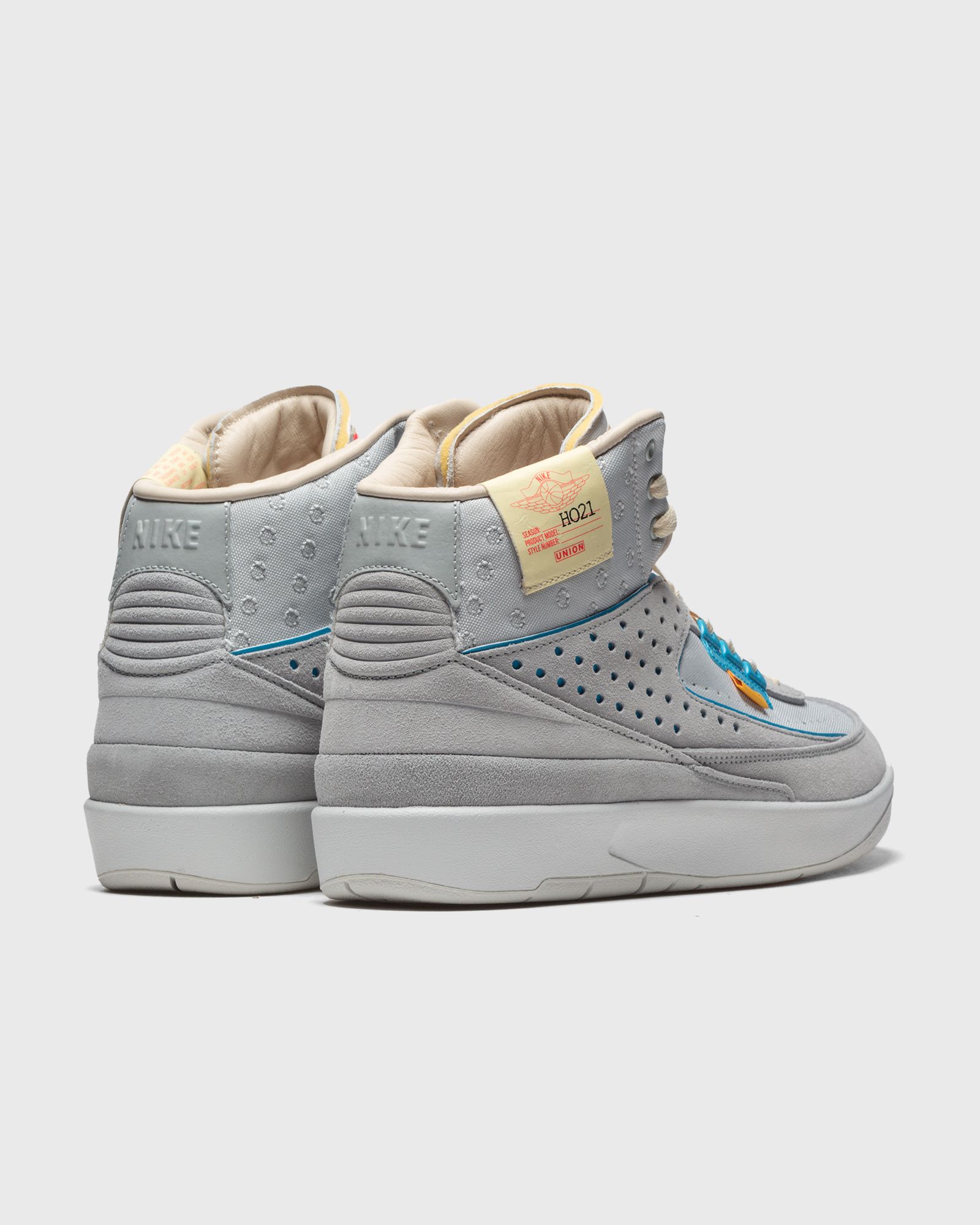 Air jordan 2 Retro SP x UNION "Grey Fog"
