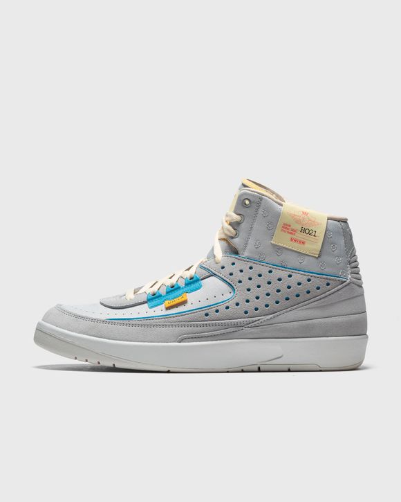 Air jordan 2 Retro SP x UNION "Grey Fog"