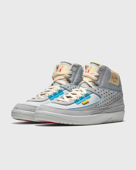 Air jordan 2 Retro SP x UNION "Grey Fog"