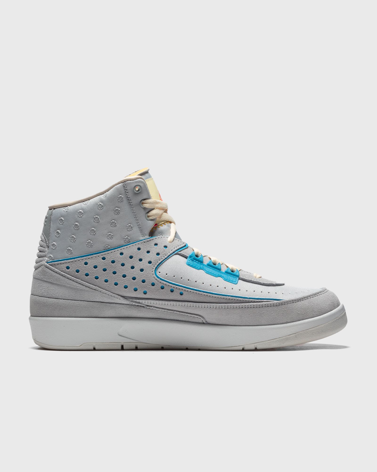 Air jordan 2 Retro SP x UNION "Grey Fog"